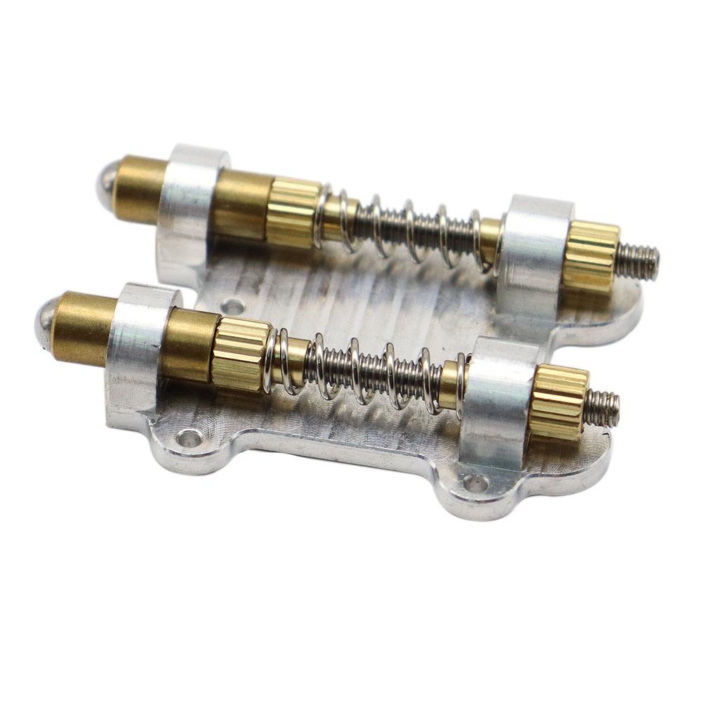 1set Guitar Double Tremolo Bridge Stabilizer Guitar Tremolo Stopper Stabilizing Device for IBZ Electric Guitar