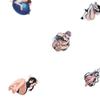 Nálepka 100ks Anime Sexy Girls Krásné Skateboard Laptop Kytara Kufr na kolo