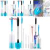 Household Bottle Cleaning Brush Set For Narrow Neck Bottles And Water Containers