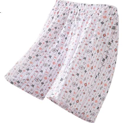 Yiershuang [100% Pure Cotton] Women's Home Shorts, Five-Point Length, First-Class Product, Xinjiang Combed Cotton, Wearable Outside, Sleep Shorts
