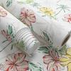 Neue Aquarell-Blumen-Tapeten Heimdekoration, Selbstklebender abnehmbarer Wandaufkleber für Schlafzimmer, Studentenwohnheim, Wohnzimmer Akzentwand