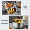 SUPOR 30cm Stainless Steel Double-Layer Steamer