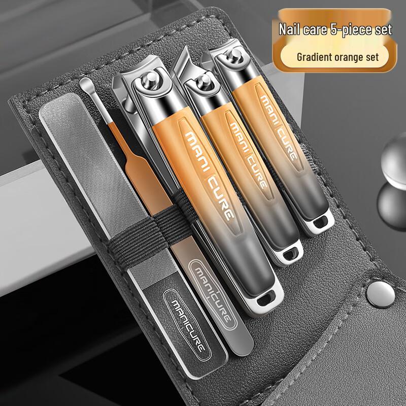 Beijue Gradient Stainless Steel Manicure Pedicure Set