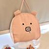 Cartoon Car Tissue Box Portable Paper Storage Bag Creative Napkin Storage Holder  Student Dormitory