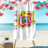 The Amazing World of Gumball Cartoon Art Print Beach Towel, Large Soft Quick Dry Towel for Beach Camping Swimming