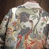 Embroidery Men's Jacket Coat Men's Hip Hop Street Clothing Men's Jacket Bomber Jacket Men's Clothing Plus Size