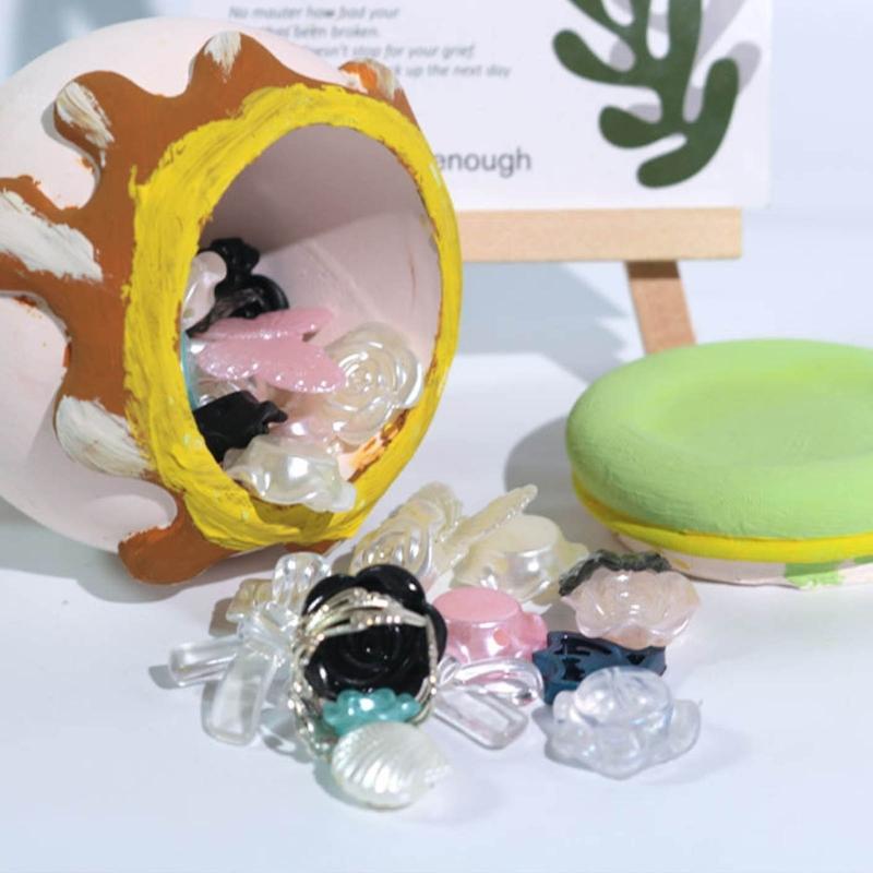 Silicone Jar Molds with Lids for DIY Storage Box, Candy Container Decors Crafts