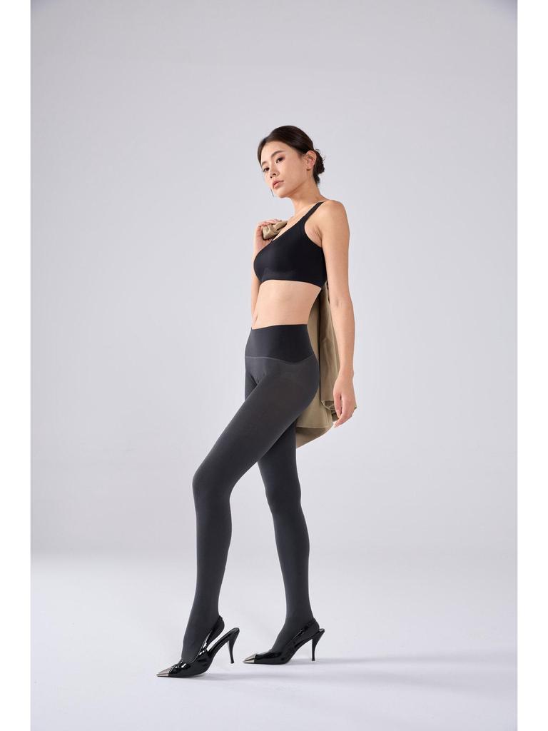 6509K 360-Degree Seamless Unisex Pantyhose for Bare-Leg Look