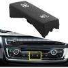 Car Air Conditioning Switch Cover, AC Climate Control Switch Button Air Conditioning Cap Fit for BMW 3 Series F30 F31 F34 GT F35