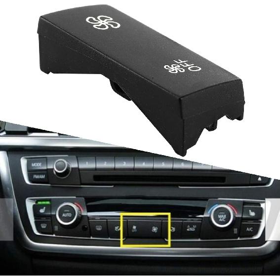 

Car Air Conditioning Switch Cover, AC Climate Control Switch Button Air Conditioning Cap Fit for BMW 3 Series F30 F31 F34 GT F35