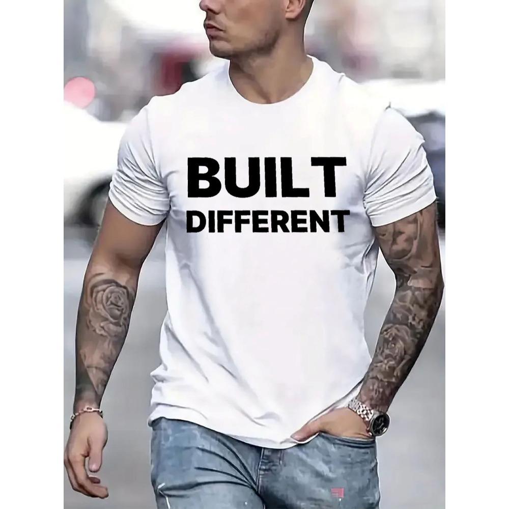 European sizes Mens TShirt Comfortable Crew Neck Casual Cotton ShortSleeves Soft Breathable Top Menswear T-shirt Summer Spring Streetwear