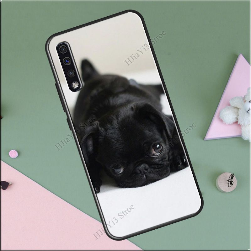 Funny french bulldog Case For Samsung S21 Ultra S20 FE S10 S22 Plus A51 A71 A72 A52 A32 A12 A50 A21S A52S Coque
