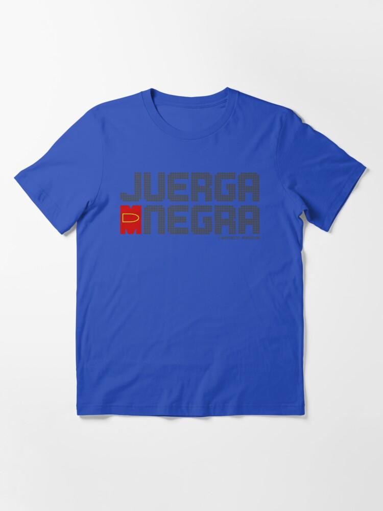 Juerga Negra Essential T-Shirt