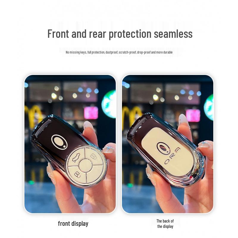 

2024 Hao Mao Car Key Case: Stylish & High-Quality Protection for Ballet Cat & Lightning Cat Models