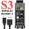 Vývojová deska ESP32-S3-DevKitC-1 Modul BT 2.4G Wifi pro Arduino 8MB PSRAM 16MB FLASH N16R8 44Pin CP2102 Type-C ESP32S3