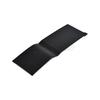 New 7H0853289F For VW Transporter T5 1 Pc B Pillar Left Lower Trim Fuel Cap Flap Cover Black Easy Installation Car Accessories