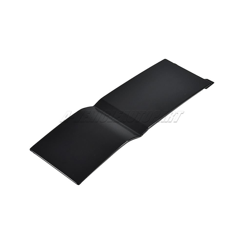 New 7H0853289F For VW Transporter T5 1 Pc B Pillar Left Lower Trim Fuel Cap Flap Cover Black Easy Installation Car Accessories