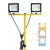 LED Floodlight On a Tripod 2x50W 4000K 8500 Lm IP54 IK06