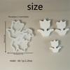 Tulips Mould Plasters Molds Flowers Molds Handmade Silicone Molds Ornament Molds Castings Molds Craft Supplies