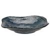 Mino ware Nadekaku serving plate Kamihen