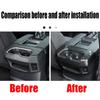 For Toyota Tundra/Sequoia   2024 water cup panel decorative frame behind armrest box automotive interior supplies