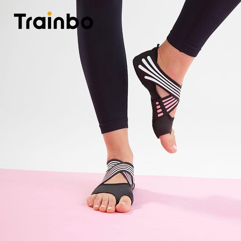 

Yoga Shoes Women s Special Soft Bottom Professional Beginner Open Toe Pilates Non-Slip Shoes Five Finger Training Summer Yoga Socks Yoga shoes-pink 34/35 [S]]