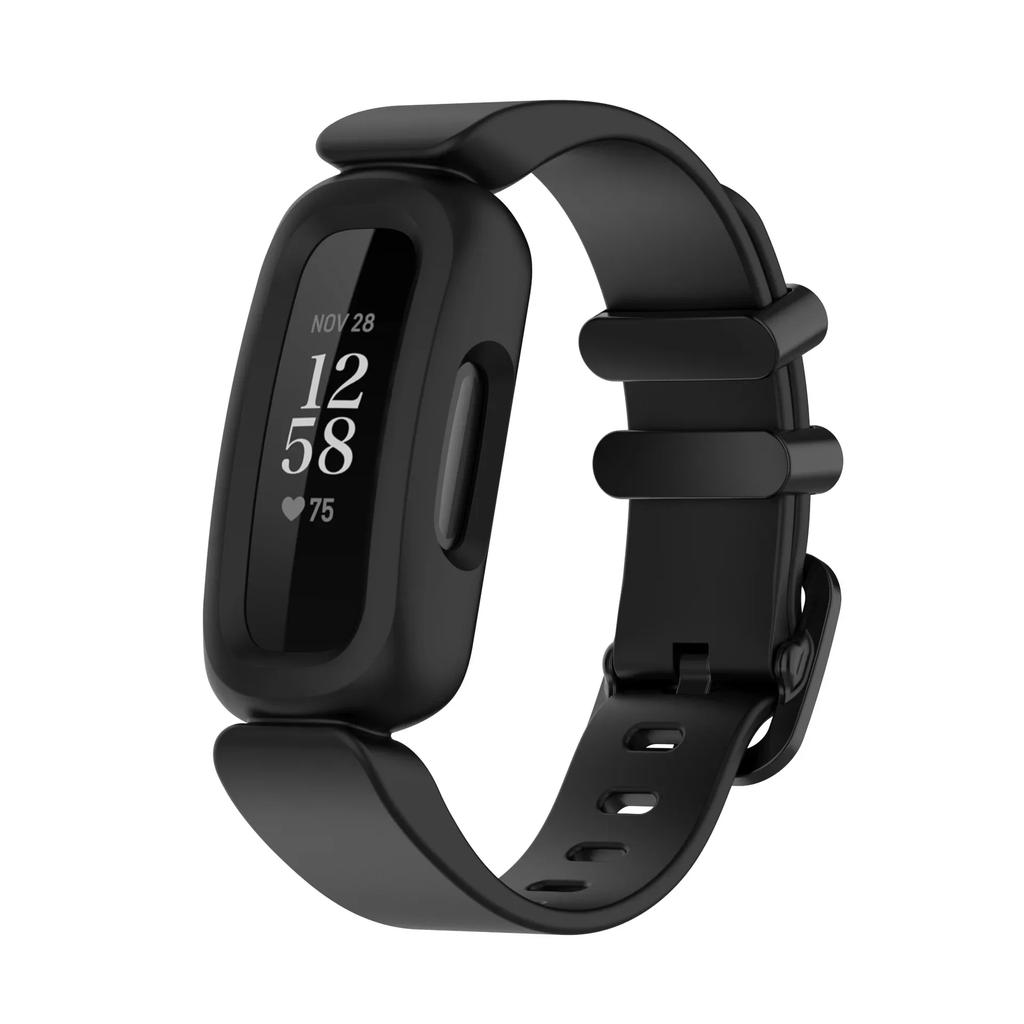 New Wrist Strap Silicone Bracelet For Fitbit Ace 3/inspire 2 Smart Watch Band Bracelet Replacement Kids Wristband Watchbands