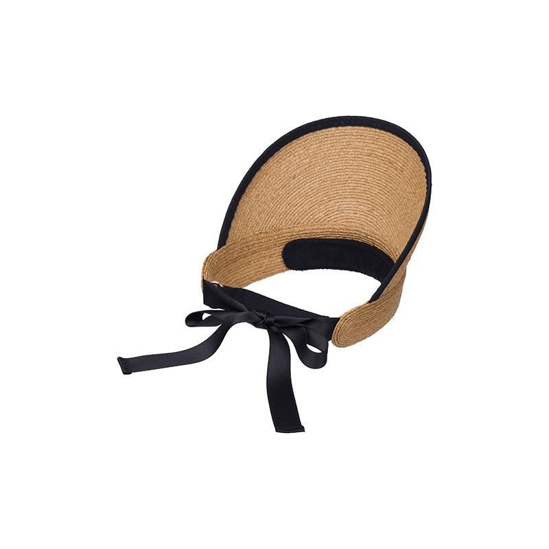 Jeieseutina J.Letter Raffia Ribbon Sun Cap Cn (Jeacem4Bs904Cn260)