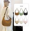 Women's Versatile Nylon Crossbody Bag – Large Capacity, Stylish Single Shoulder Commuting Bag.