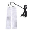 LED Plant Grow Lamp 5V Memory Timer Function 3000K Dimmable 2 Heads Red Blue LED Light Plant