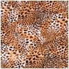 100x150cm Gold Velvet Animal Print Fabric Tiger Leopard Zebra Print Sofa Toy Fabric Performance Clothing Fabric