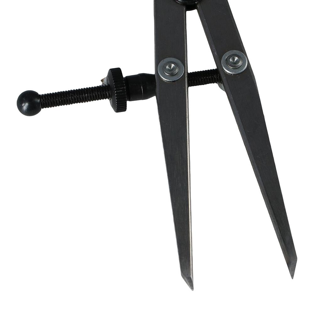 Lines Art Quick Adjustment Quick Nut Leather Compass Scribing Tool Wing Creaser Steel Divider