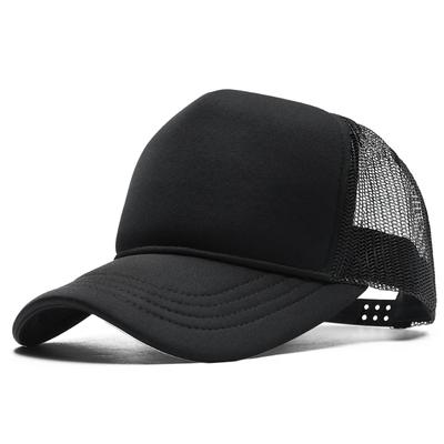 2025 Big Size Trucker Hat Male Summer Mesh Sun Cap Lady Leisure Baseball Caps Man Big Size Snapback Hats 56-59cm 59-63cm