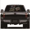 135x36cm Rear Window Sticker Grim Reaper Skull Style For Pickup Truck Universal