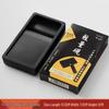 Lightweight Student Inkstone Inkwell with Lid - Practical Writing Tool