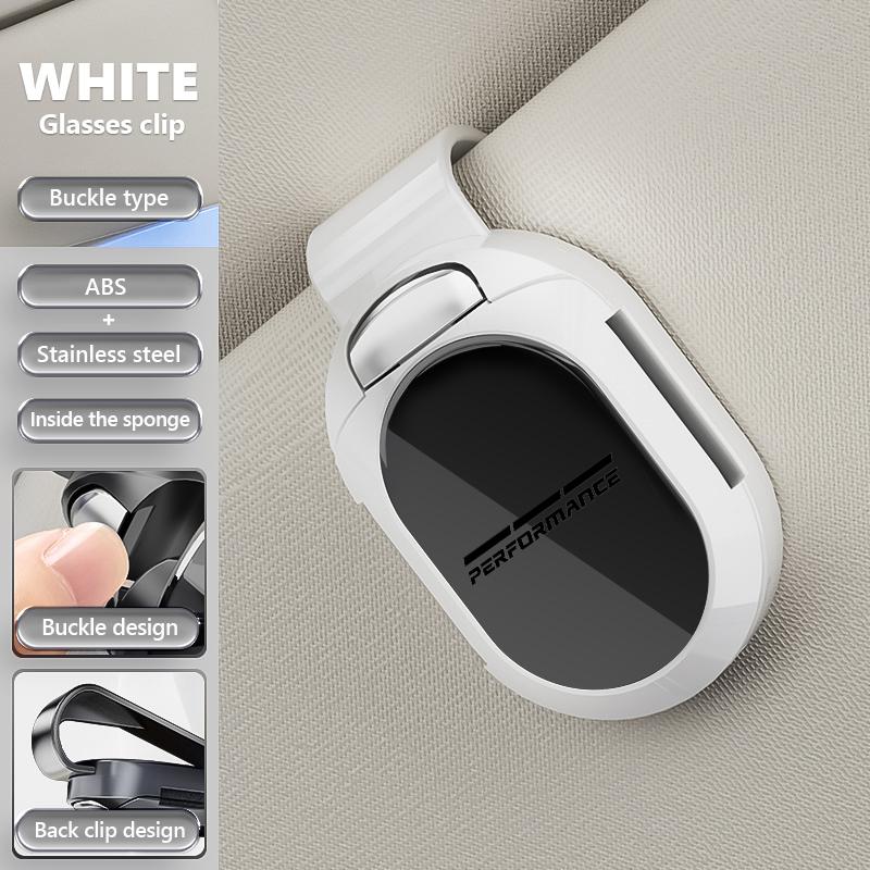 

Universal Car Sunshade Sunglasses Holder Storage Glasses Clip For BMW M E87 E30 E46 E28 E39 F18 F35 G03 F10 E93 F20