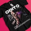 Obito Uchiha Tshirt Itachi T-Shirt Minato Shirt Madara Kakashi Rin Naruto Tee AA321