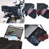 Container Seat Bag 64 for RR9038 ROUGH&ROAD Motorcycles, Black, Capacity 55-64L (Maximum),