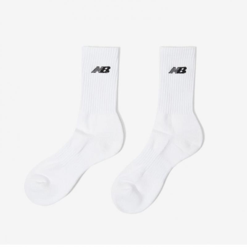 New Balance Rqk Nbgeebp803 10 All Pile Jacquard Long Neck Socks 3pack