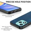 For Honor 400 Lite Case Shockproof Slim Retro Leather Phone Back Cover