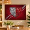 5D Diamond Painting VfB Stuttgart DIY Full Drill Diamond Art Kit Home Decoration