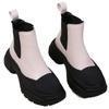 Chelsea Boots Platform Chunky Women Shoes Add plush Winter Casual Sports Shoes Snow Ankle Boots Punk Goth Fad Mujer Zapatillas