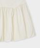 FALLETT Balloon Skirt Ivory