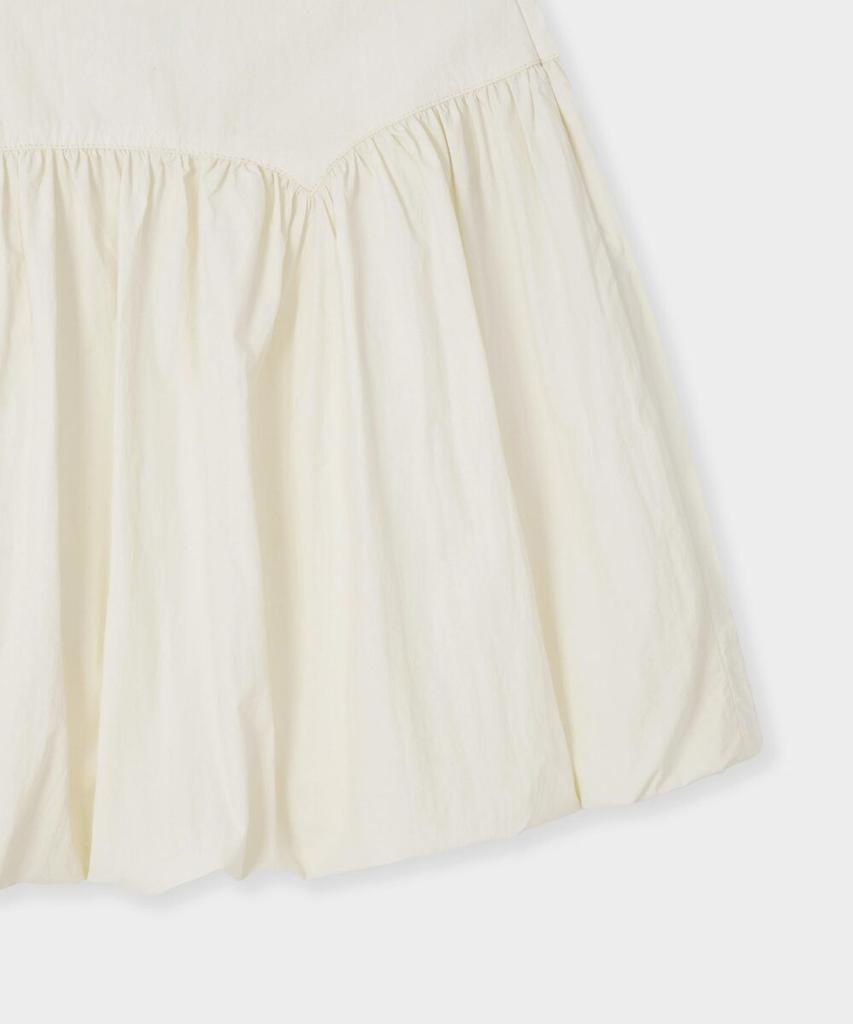 FALLETT Balloon Skirt Ivory