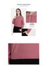Women's Peter Pan Collar Wool Sweater - 100% Wool, Semi-Worsted, Autumn/Winter Base Layer