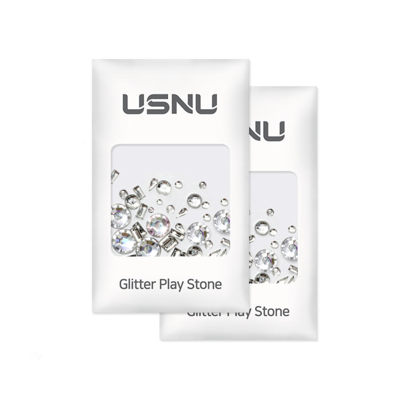 Земля и Ты Глиттерный Игровой Камень