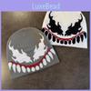 Venom Style Knit Hat Unisex Acrylic Fabric For Streetwear And Cold Weather