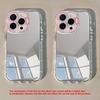 Luxury Makeup Mirror Phone Case Suitable for iPhone 17 16 15 14 13 12 11 Pro/Max/Plus Anti Drop and Shockproof Back Cover