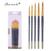 Set di 6 pennelli per pittura in nylon cross-border con gesso ad acqua e materiali artistici fai da te