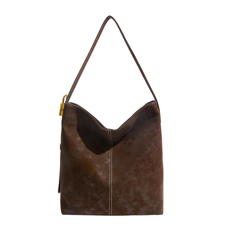 Eimer Tasche, Lässige Einzel-Schulter Unterarmtasche, Modische Pendler Tote Bag